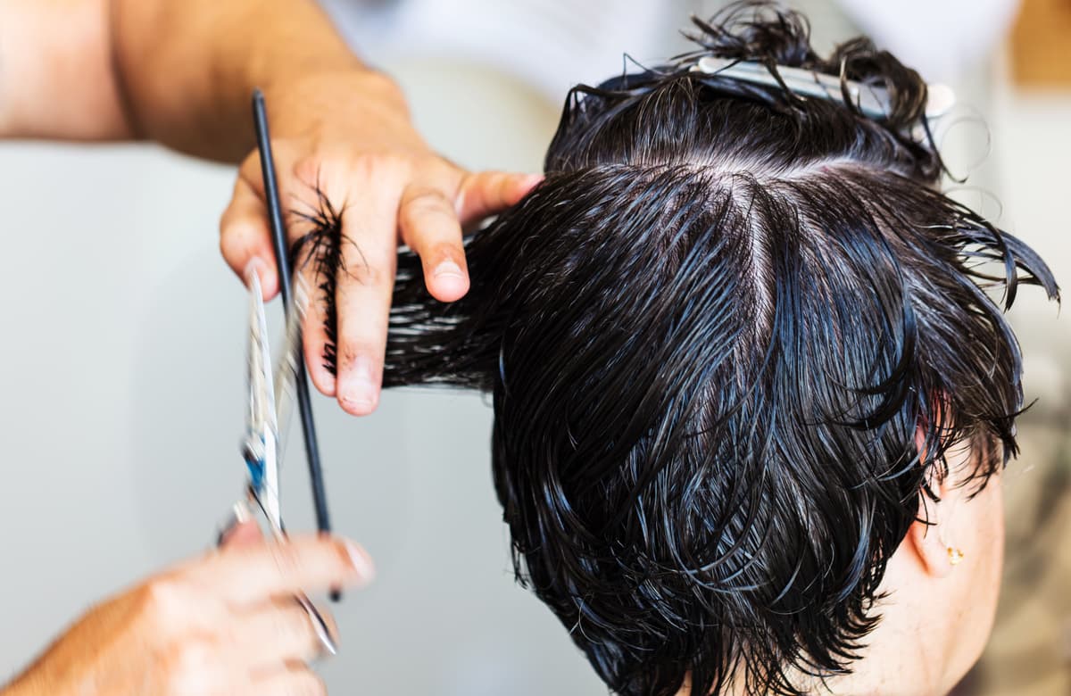 Coupe femme